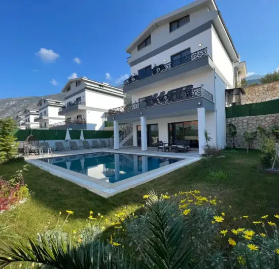 Muğla Villa Projesi